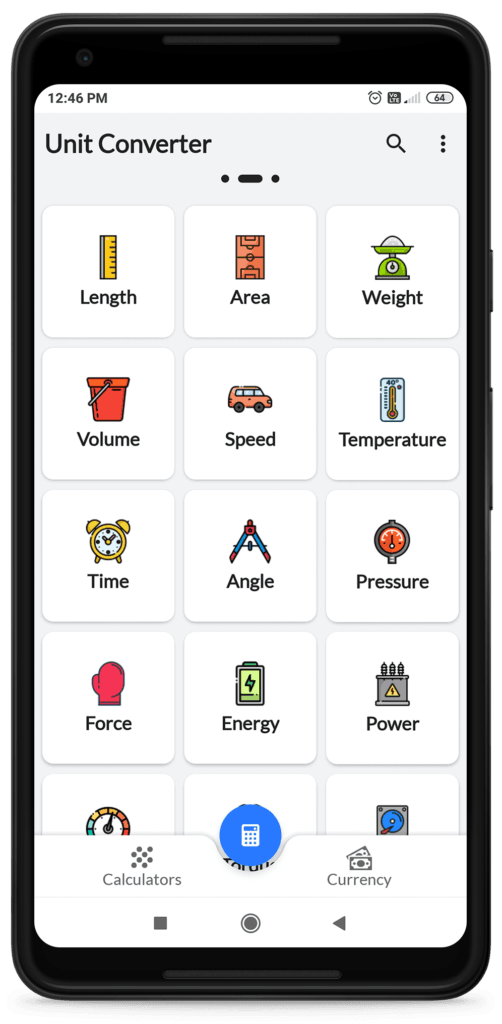 calculator plus app screenshot